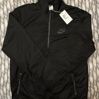 Felpa Nike sportwear quarter zip felpata nero XXL