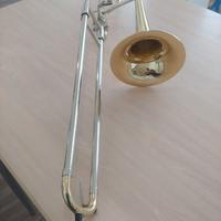 Trombone contralto Mib con ritorta. Trattabile