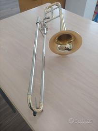 Trombone contralto Mib con ritorta. Trattabile
