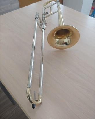 Trombone contralto Mib con ritorta. Trattabile
