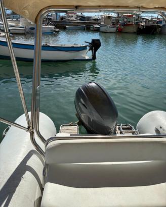 gommone Sax 5,40 con Yamaha 40 hp