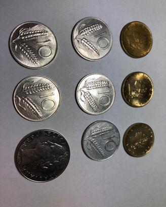 Monete in lire italiana