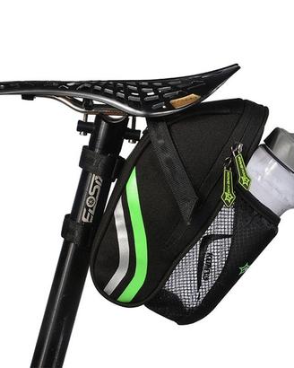 Borsa sottosella bici mtb porta borraccia Rockbros