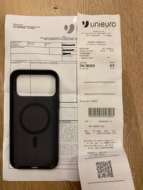 Custodia Apple Iphone 17 Pro Max - Nera