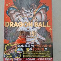 Dragon Ball Chogashu artbook (super illustration)