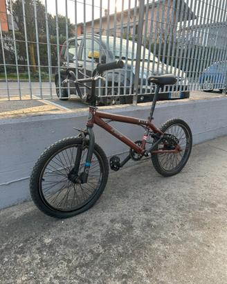 Bmx freestyle