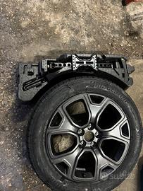 Cerchio in lega jeep renegade 225 55 18 con kit