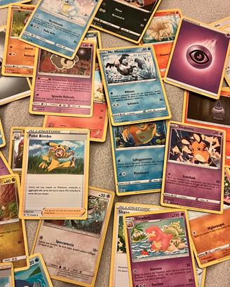 Lotto 430 Carte Pokémon Originali