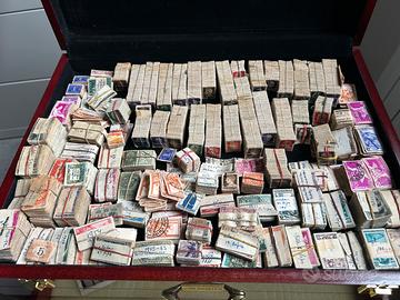 Grande lotto di fr.bolli regno/repubblica