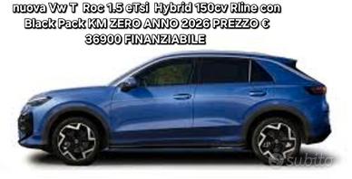Volkswagen T-Roc 1.5 eTSI ACT 150 CV DSG R-Line km