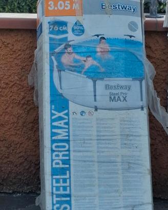 Telaio Piscina  tonda Bestway 3.05