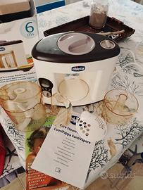 Cuoci Pappa Chicco Pure Steam SanoVapore