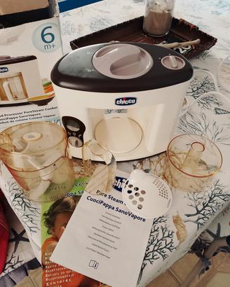 Cuoci Pappa Chicco Pure Steam SanoVapore