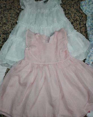 abbigliamento bimba estate 9 12 mesi