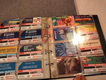 150 schede telefoniche 