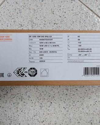 Lampada a led da 120 NUOVA 