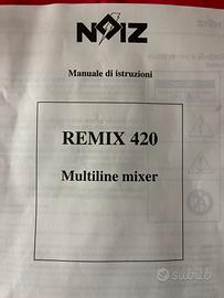 Noiz remix 420 multiline mixer