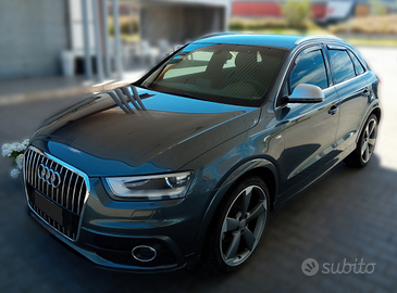Audi q3 Sline