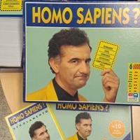 Homo Sapiens? EG Editrice Giochi 1995 gioco tavolo