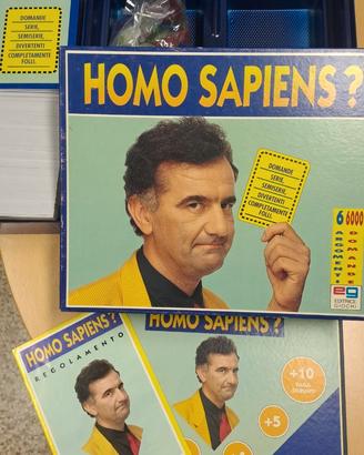 Homo Sapiens? EG Editrice Giochi 1995 gioco tavolo