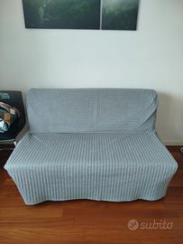 Divano letto a due posti