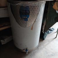 botte in acciaio inox da 3 quintali