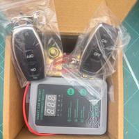 Stacca batteria con telecomando. Nuovo