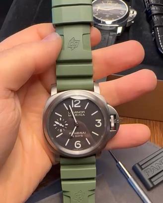Panerai 00564 titanio 8 giorni FULL SET
