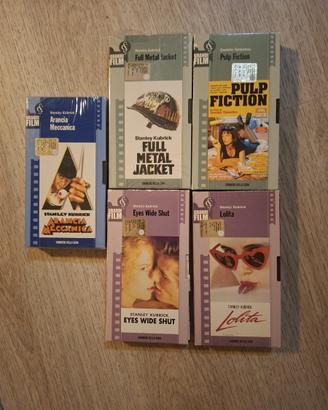 LOTTO VHS CULT - Kubrick Tarantino