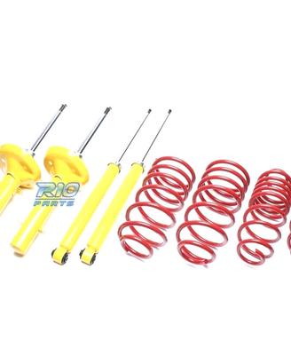 SOSPENSIONE SPORTIVA AUDI A4 B8 11 2007- 40/40mm
