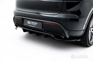 Splitter posteriore Porsche Macan EV Mk1