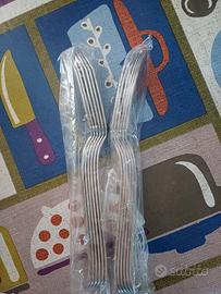 Set coltello da pesce in metallo 12pz