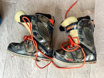 Scarponi da Snowboard 32 taglia 41