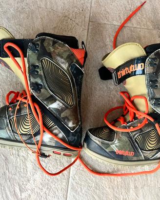 Scarponi da Snowboard 32 taglia 41