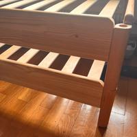 Letti in legno impilabili