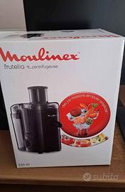 Centrifuga Moulinex nera frutta e verdura
