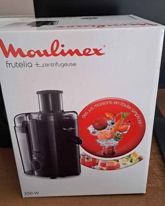 Centrifuga Moulinex nera frutta e verdura