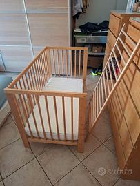 Culla/lettino Gulliver Ikea
