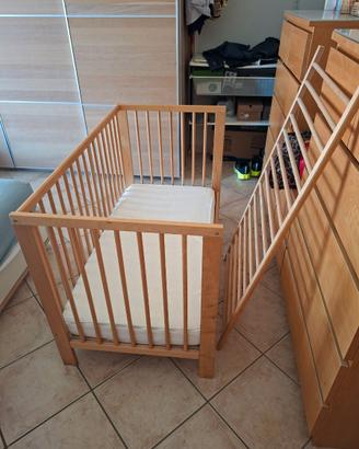 Culla/lettino Gulliver Ikea