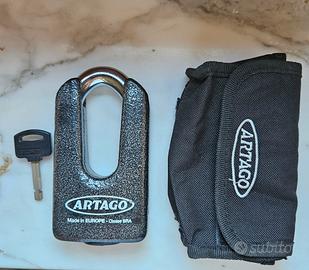 Lucchetto  Bloccadisco Moto ARTAGO