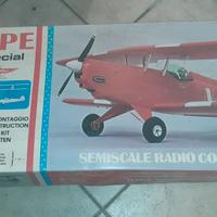 aereomodello bipe special