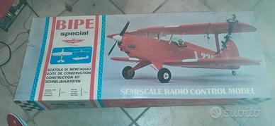 aereomodello bipe special