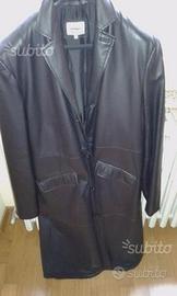 CAPPOTTO PELLE MODELLO MATRIX