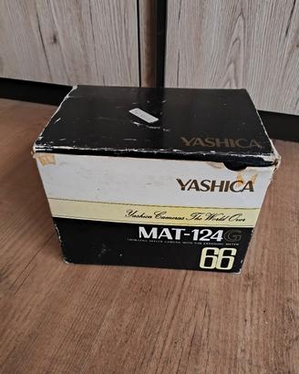 yashica Mat 124 G made in japan