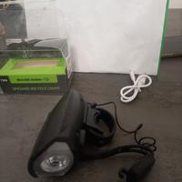 luce anteriore con campanello 