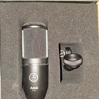 Microfono AKG p 120