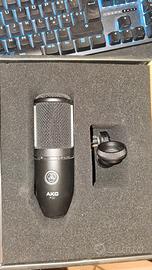Microfono AKG p 120