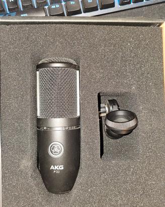 Microfono AKG p 120