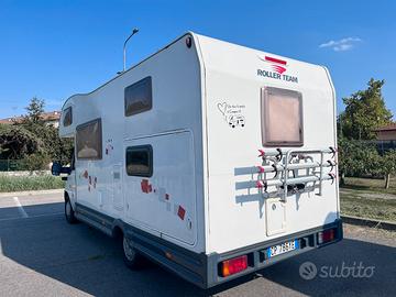 Camper Roller Team Auto-Roller 7- 2.8 JTD 7 Posti
