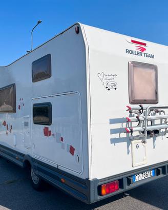 Camper Roller Team Auto-Roller 7- 2.8 JTD 7 Posti